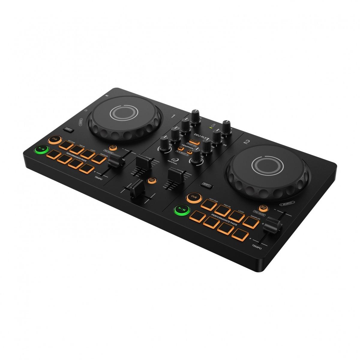 Alphatheta ddj-flx2 console dj compatta a 2 canali