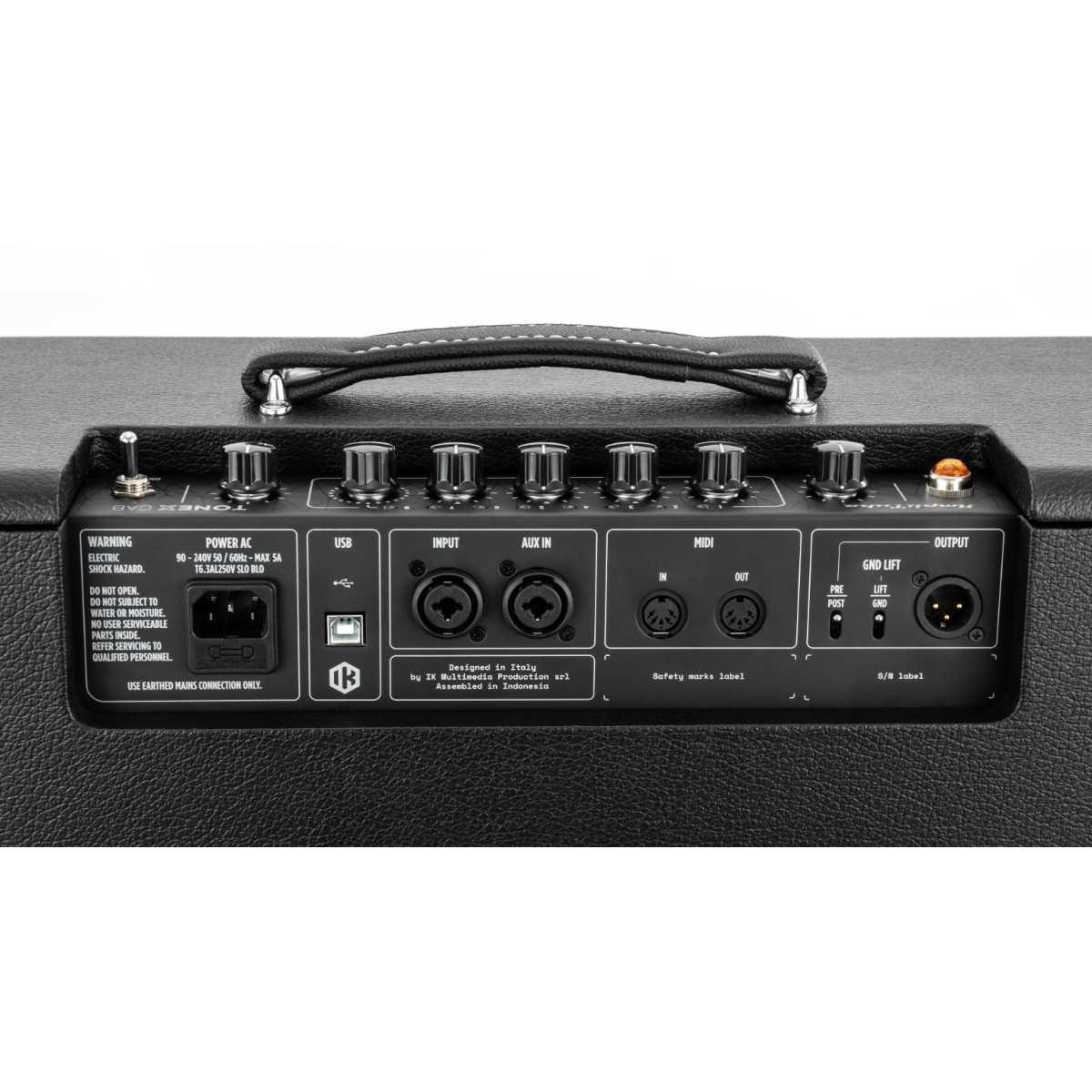 IK Multimedia TONEX Cab 700-watt 1 x 12-inch Power Guitar Cabinet