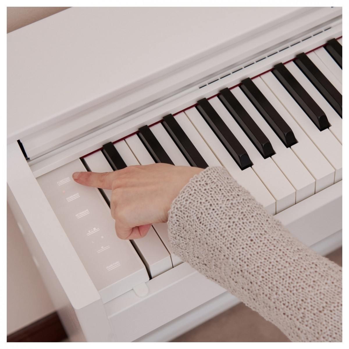 Casio celviano ap-s200 white pianoforte digitale