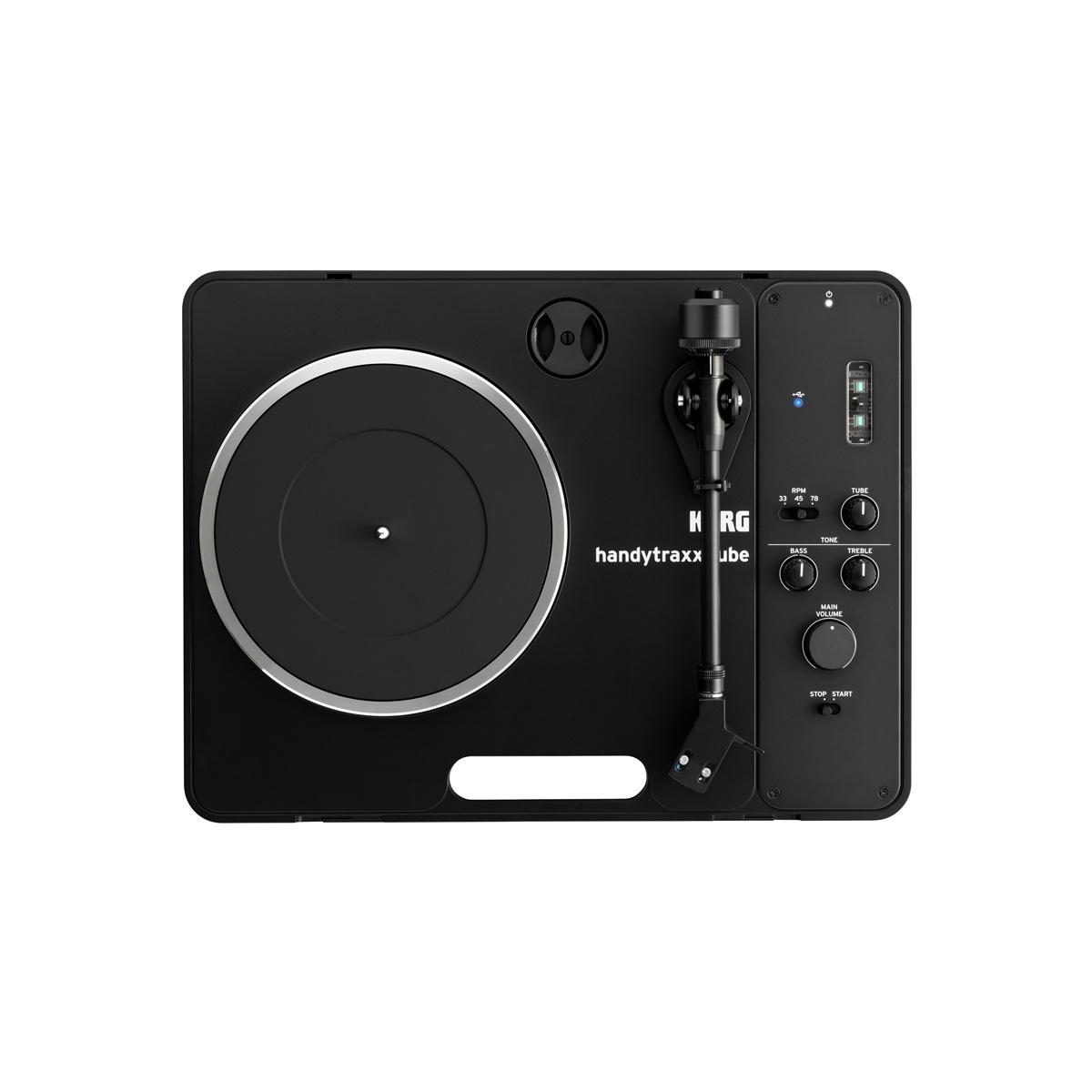 KORG handytraxx tube Giradischi portatile
