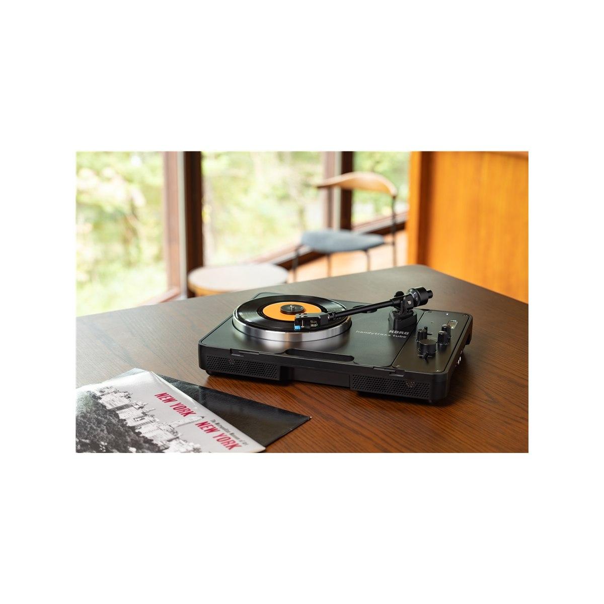 KORG handytraxx tube Giradischi portatile