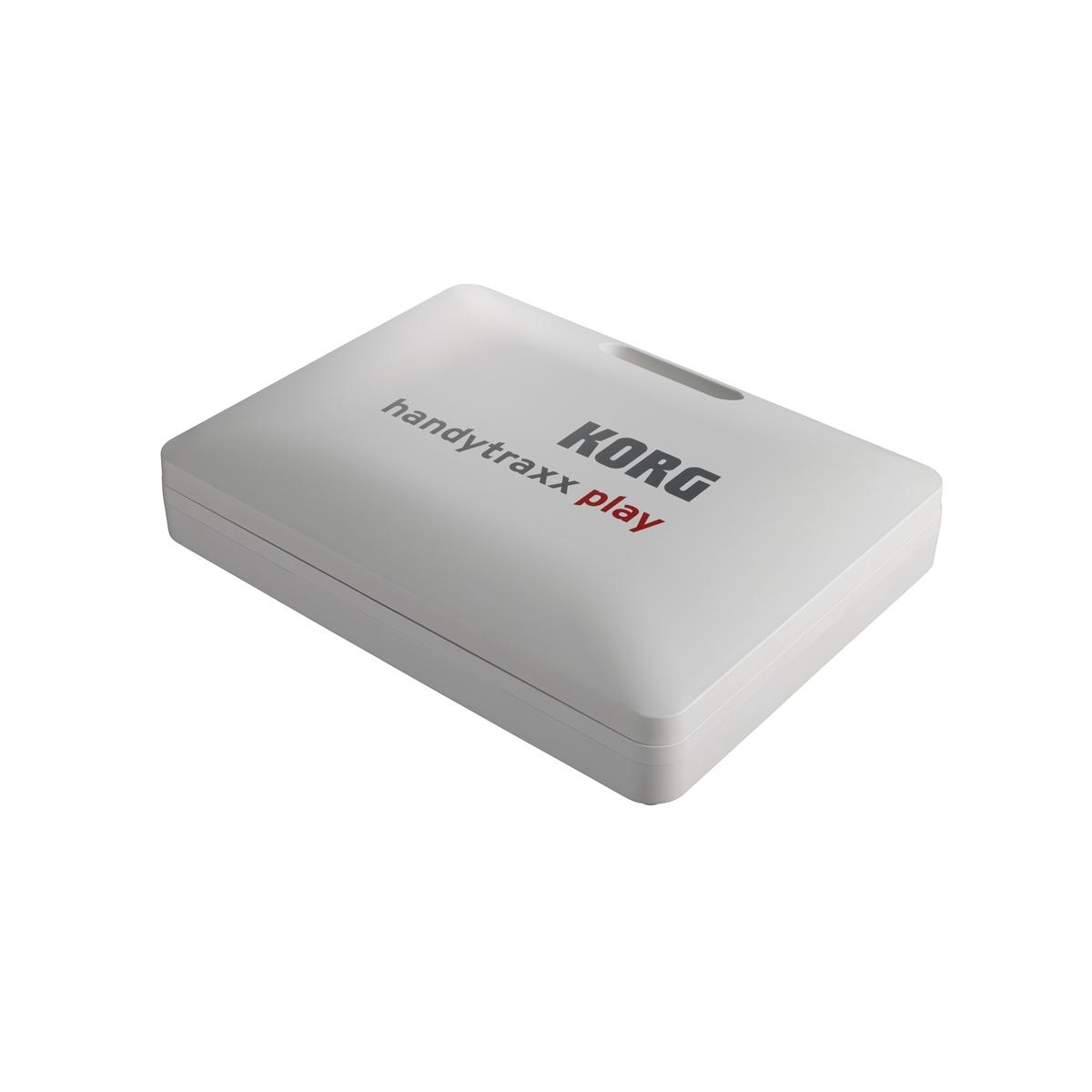 KORG handytraxx play Giradischi portatile che si alimenta a pile AAA o via USB C