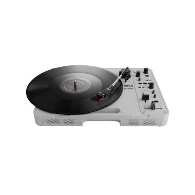 KORG handytraxx play Giradischi portatile che si alimenta a pile AAA o via USB C