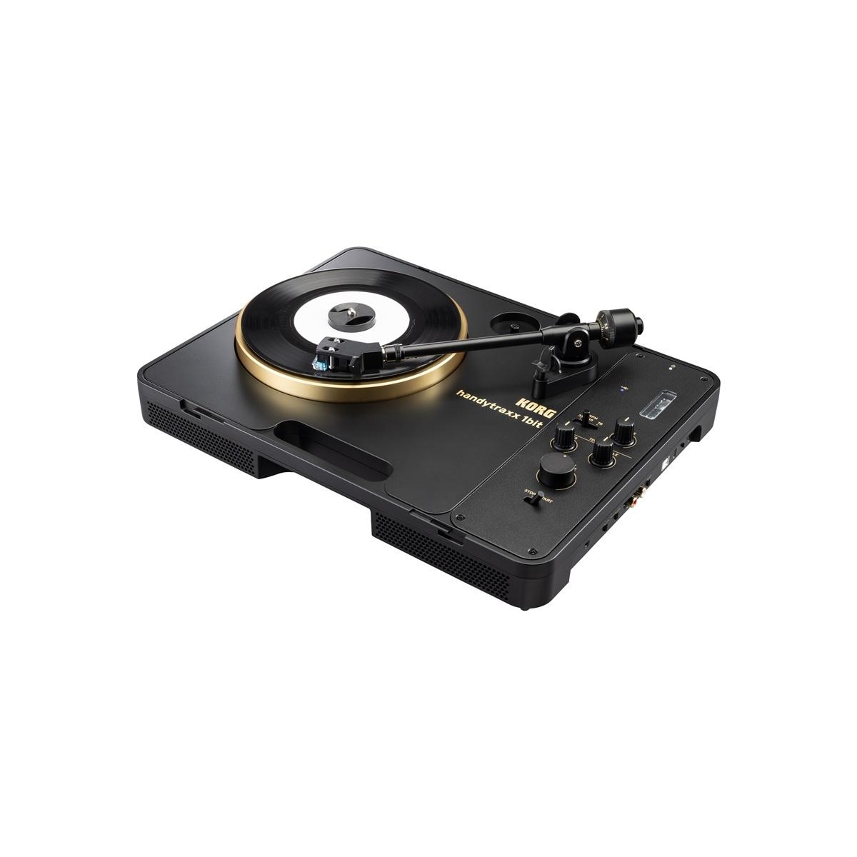 KORG handytraxx 1bit Giradischi puntina JICO J44A 7 MM