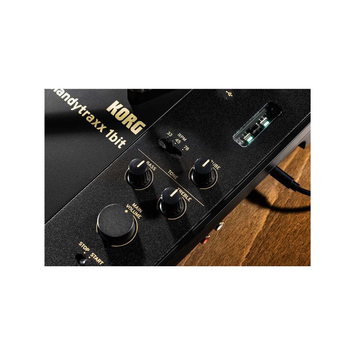 KORG handytraxx 1bit Giradischi puntina JICO J44A 7 MM