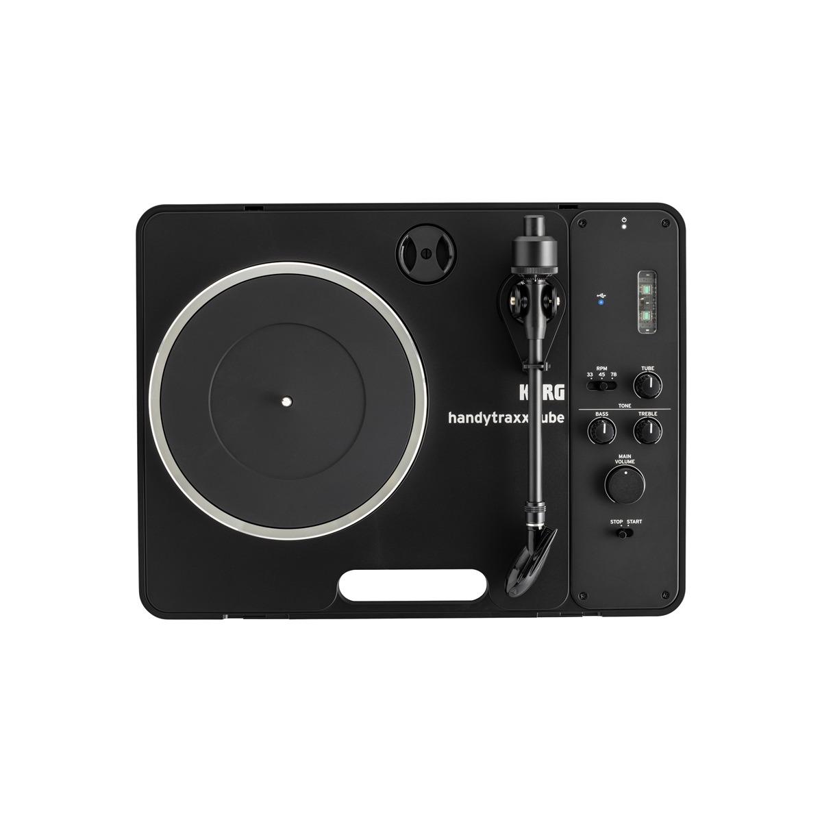 KORG handytraxx tube J (Jico model) Giradischi Edizione limitata con testina MM JICO Clipper