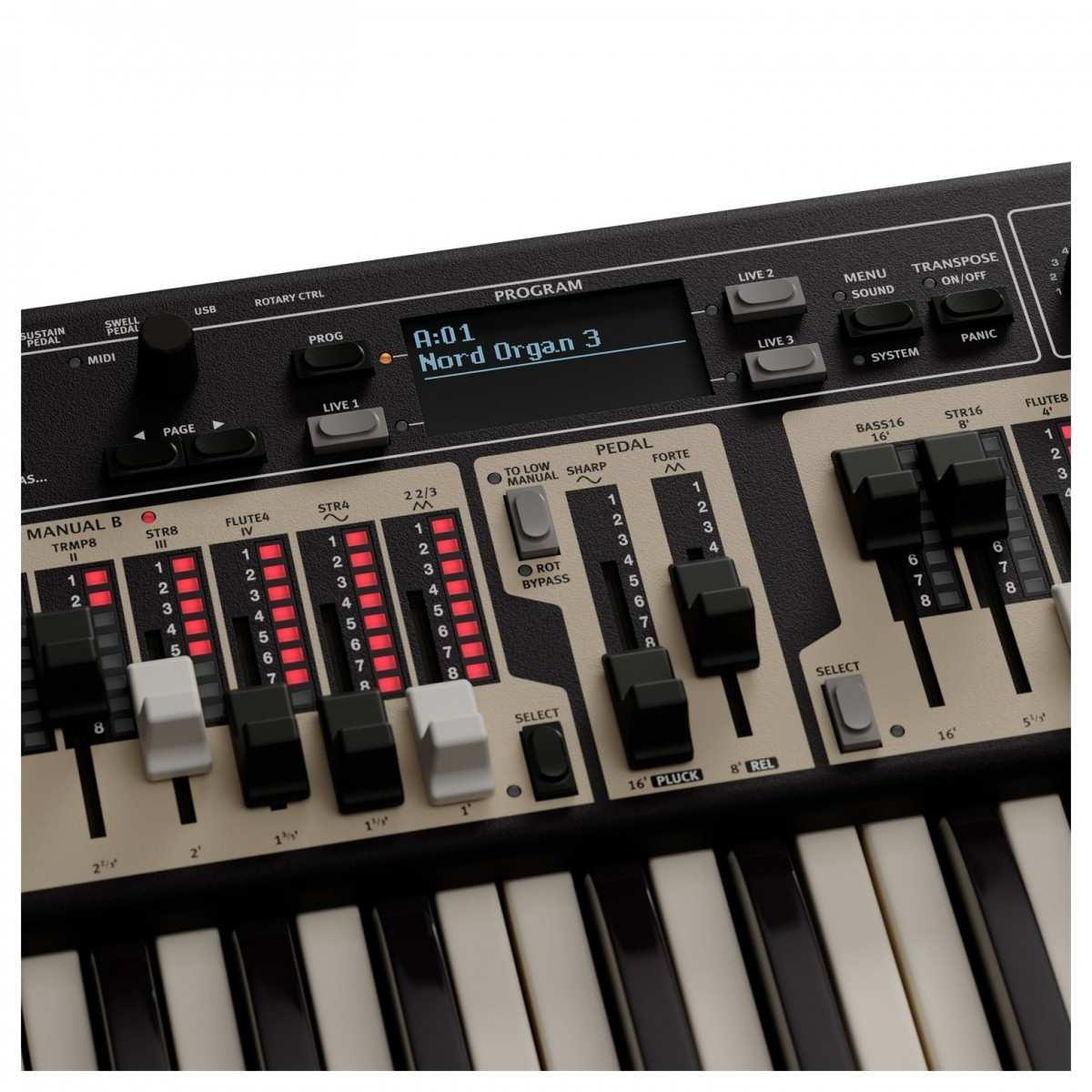 NORD ORGAN 3 ORGANO DIGITALE 2 x 61 TASTI