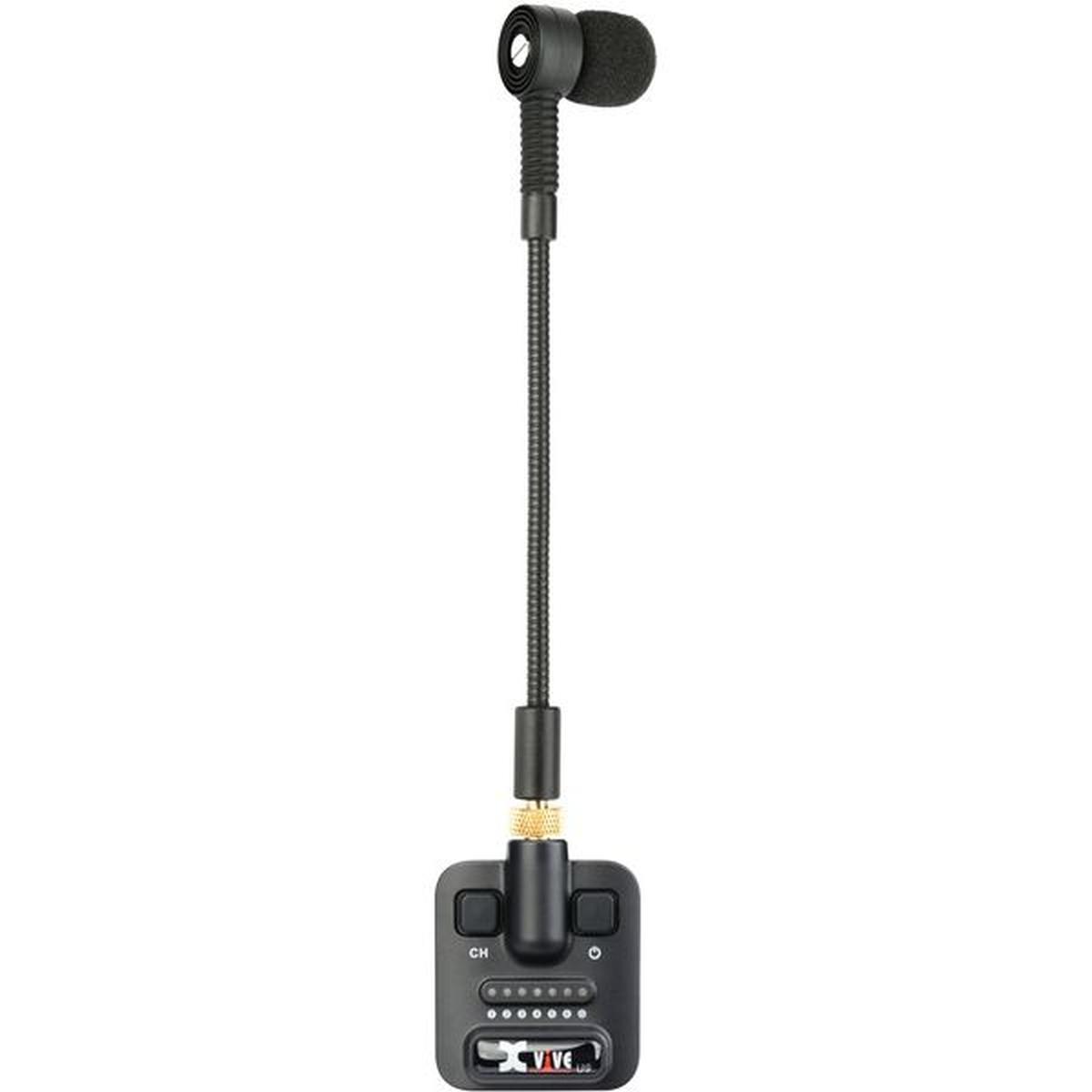 Xvive u9 radiomicrofono per violini e viole