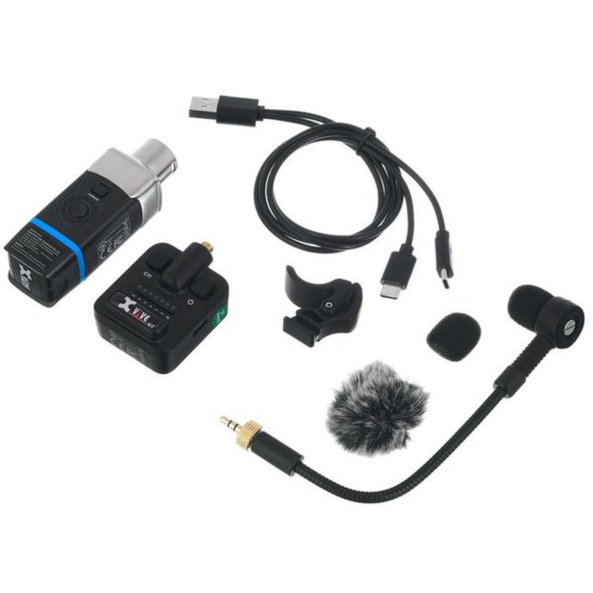 Xvive u7 radiomicrofono per sax e tromba