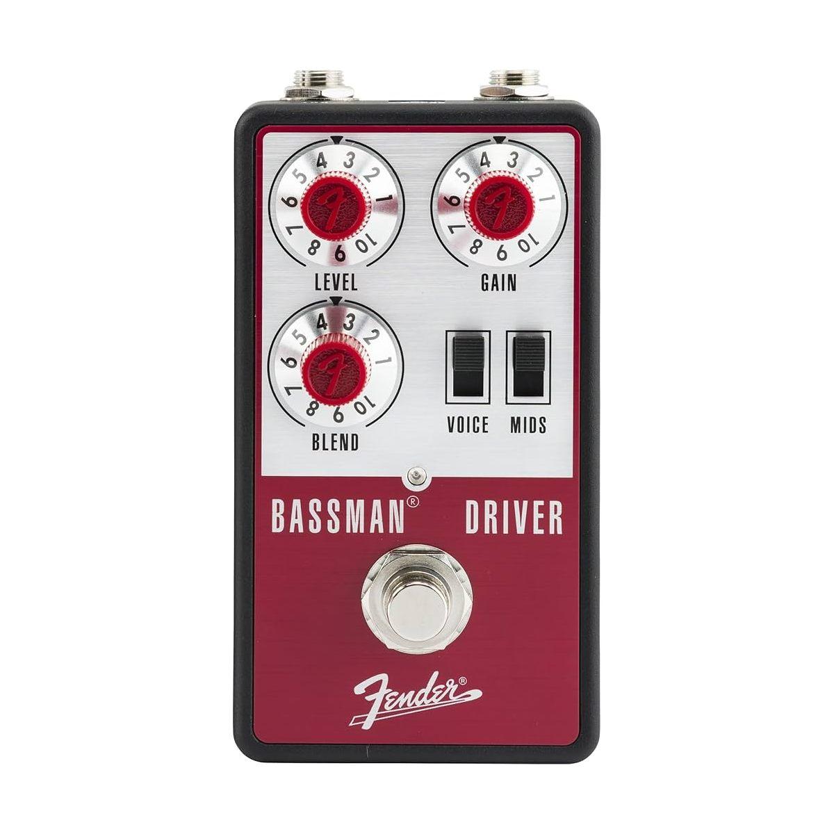 Fender bassman driver pedale per basso
