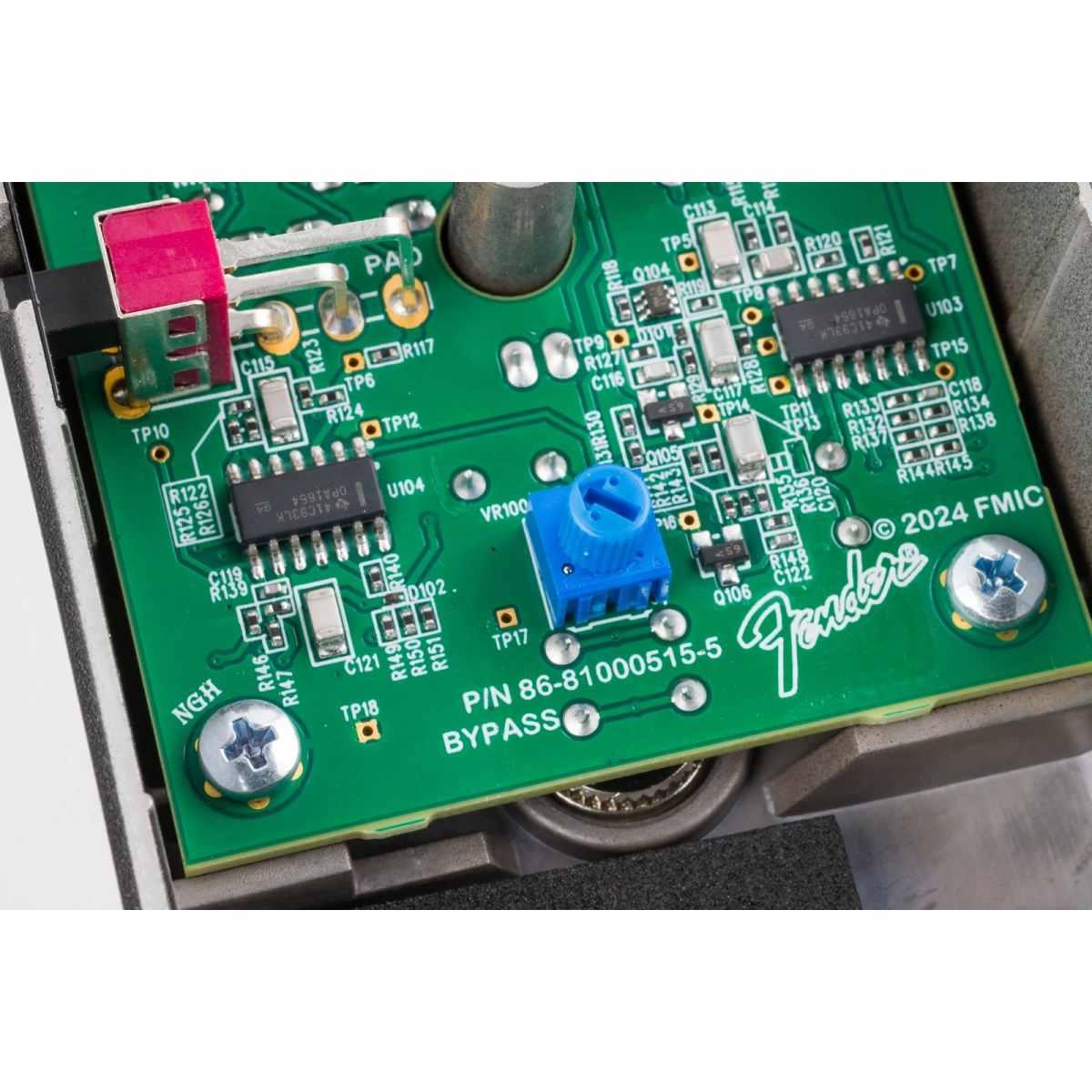 Fender bassman driver pedale per basso