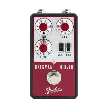 Fender bassman driver pedale per basso