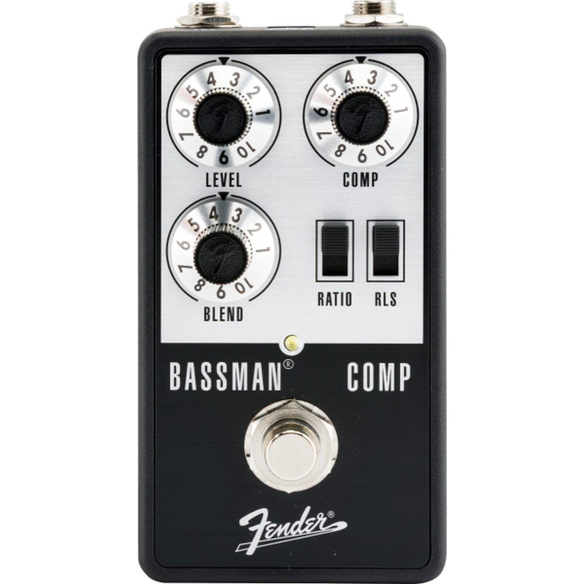 Fender bassman compressor pedale per basso