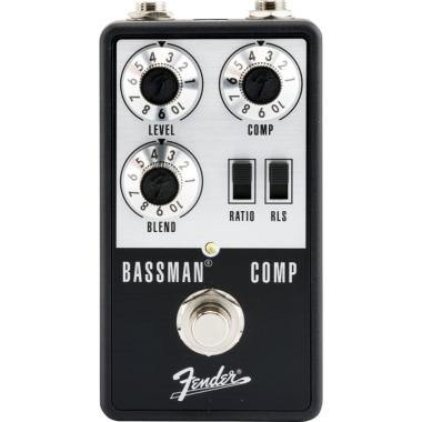 Fender bassman compressor pedale per basso