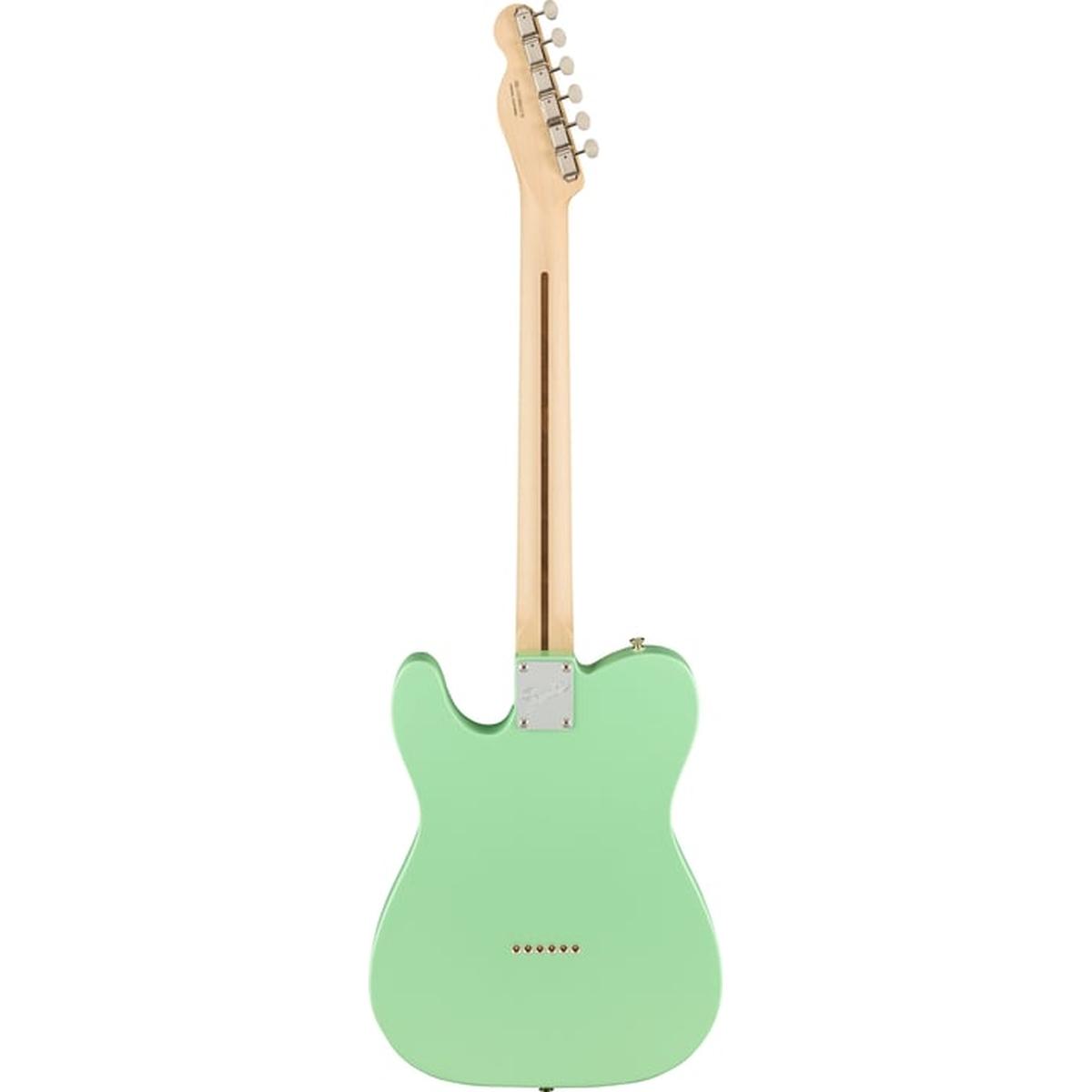 Fender american performer telecaster hum rw satin surf green chitarra elettrica