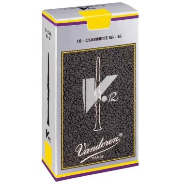 VANDOREN V12 10 ANCE PER CLARINETTO IN Bb N° 3 1/2+