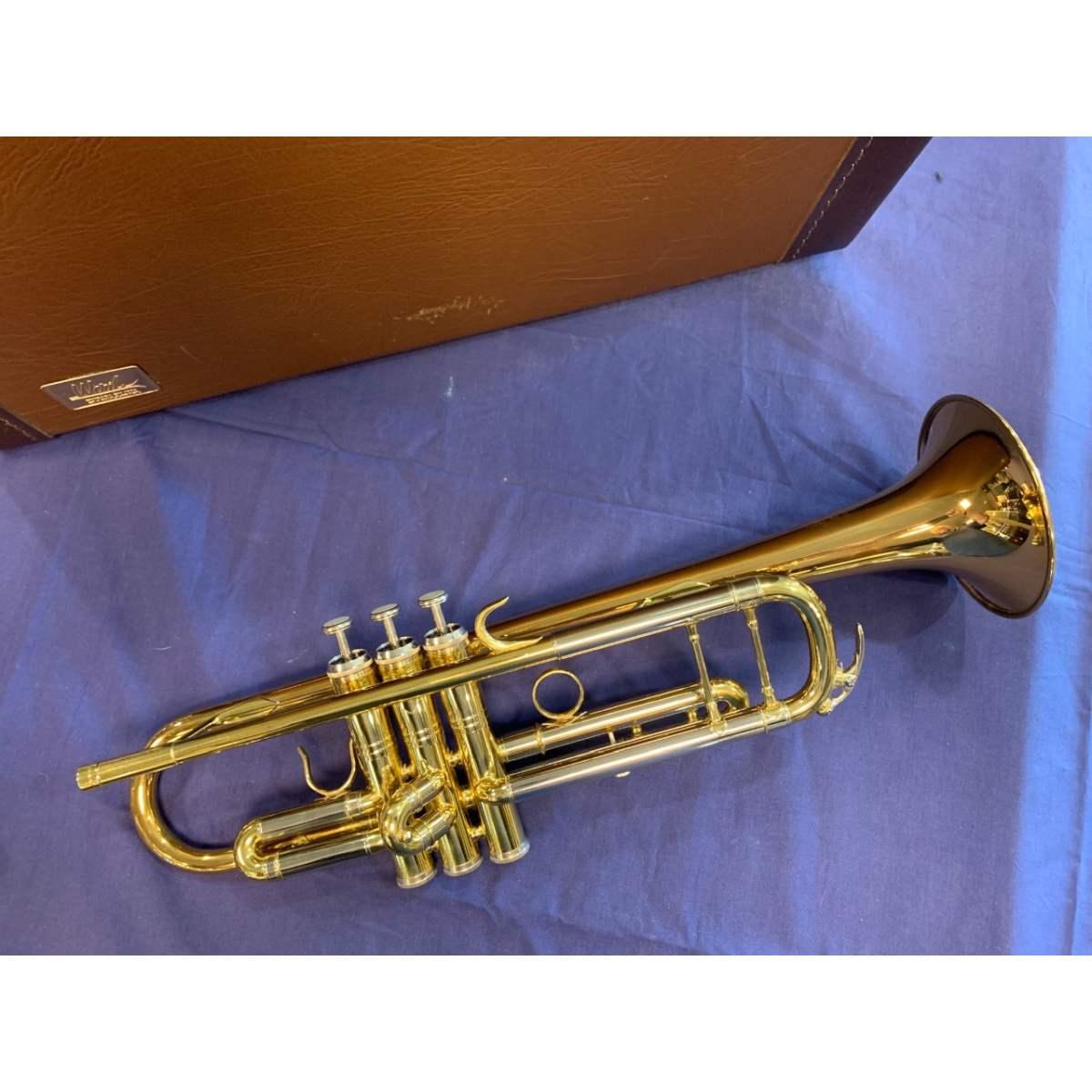 Weril et-8072-l3 tromba sib gold brass