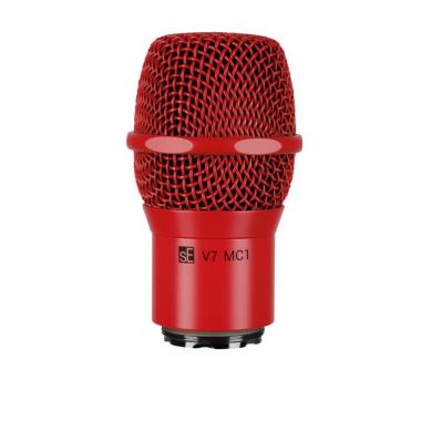 SE ELECTRONICS V7 MC1 Red (Shure) Capsula a condensatore per Radiomicrofoni Shure (eccetto serie BLX e GLX-D) - Rossa