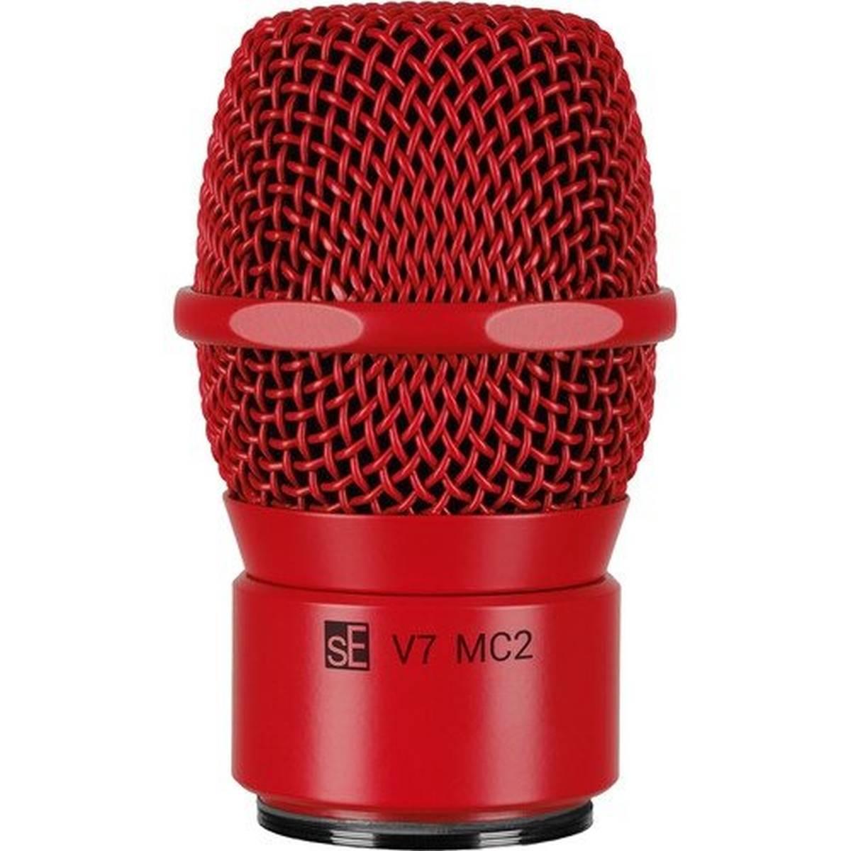 SE ELECTRONICS V7 MC2 Red (Sennheiser) Capsula a condensatore per Radiomicrofoni Sennheiser - Rossa