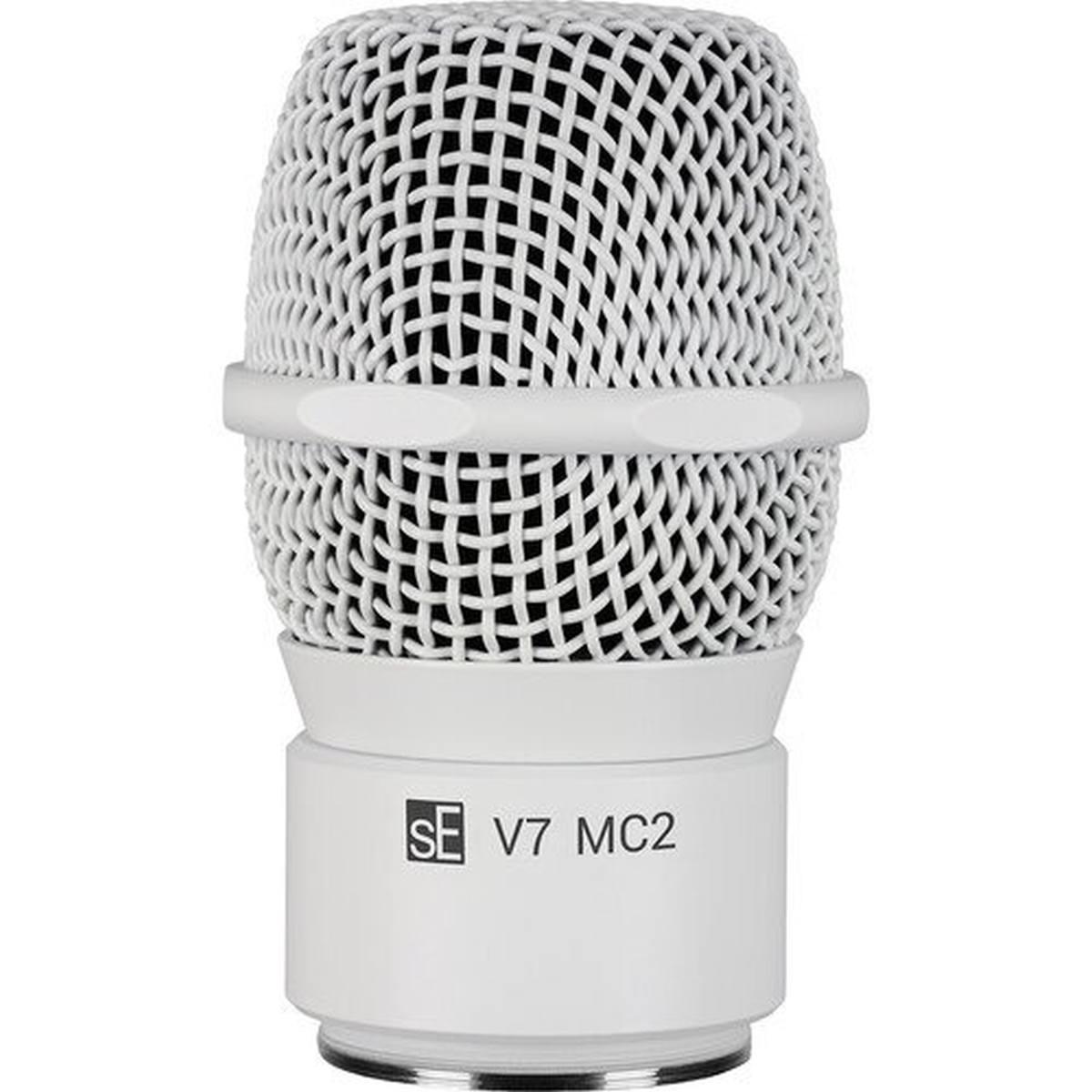 SE ELECTRONICS V7 MC2 White (Sennheiser) Capsula a condensatore per Radiomicrofoni Sennheiser - Bianca