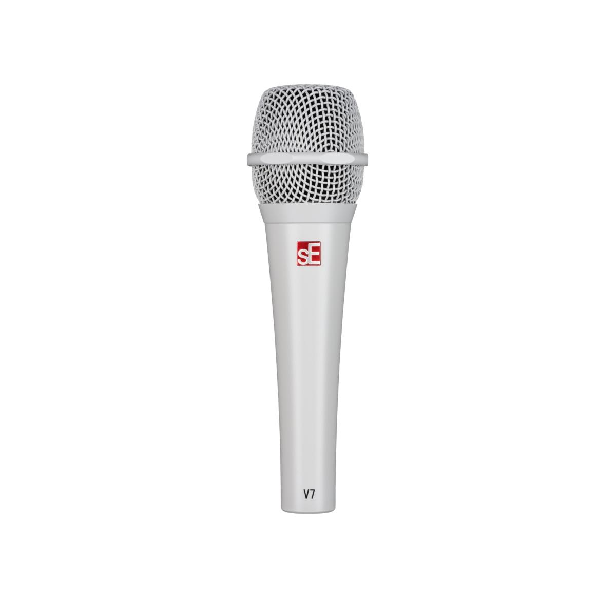SE ELECTRONICS V7 White Microfono dinamico per uso live versione bianca