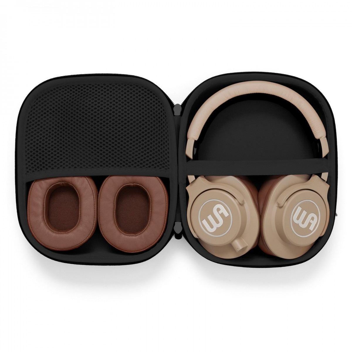 WARM AUDIO WA-HRO Cuffia professionale Arancione/Nera da studio professionale chiusa