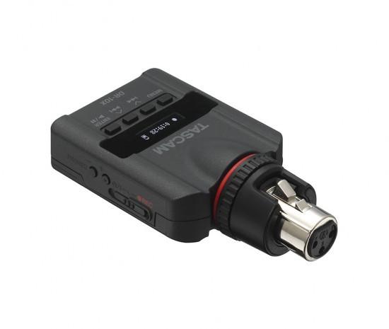 Tascam dr10x registratore per microfono a mano