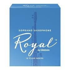 Rico royal 10 ance per sax soprano n° 2 1/2