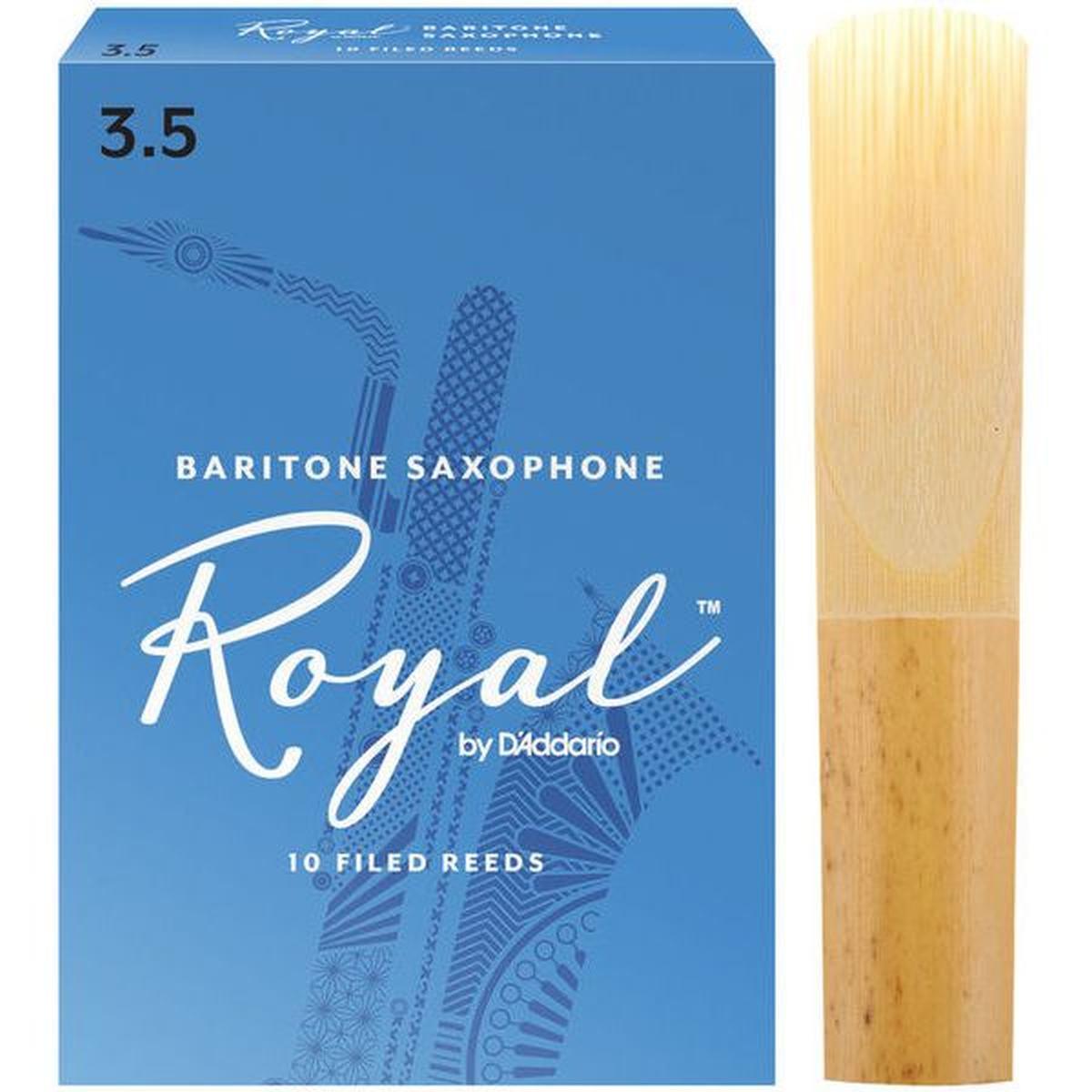 Rico royal 10 ance per sax baritono n° 3 1/2