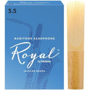 Rico royal 10 ance per sax baritono n° 3 1/2