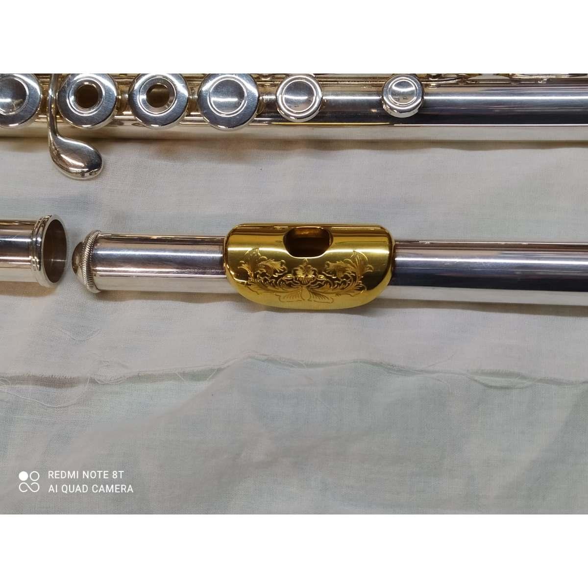 SELMER FL200E FLAUTO in do silver plated - ex demo