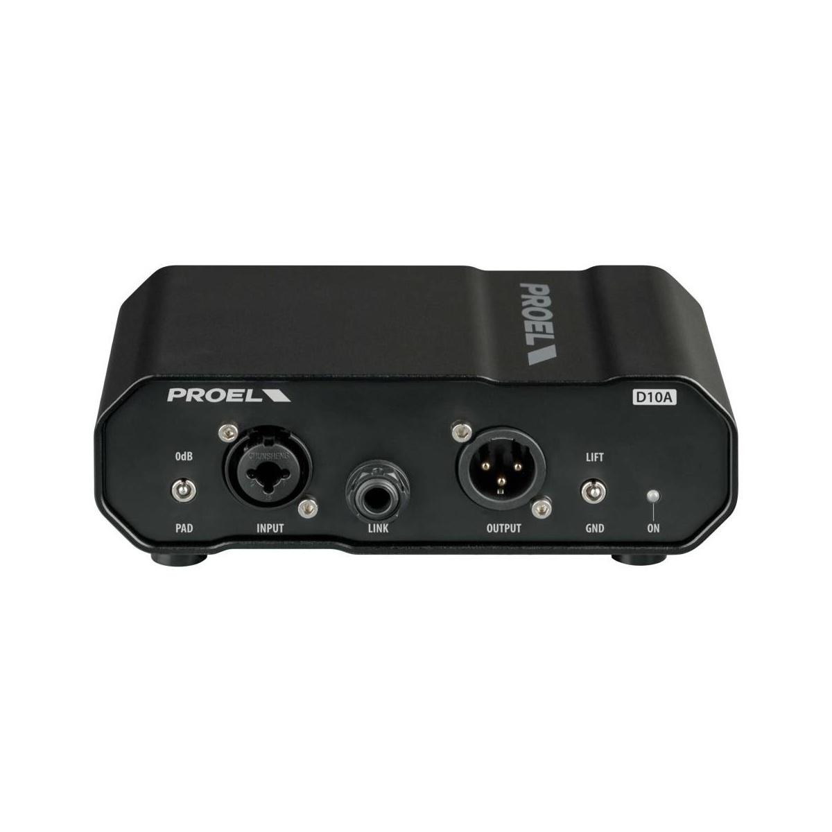 Proel d10a di box attiva