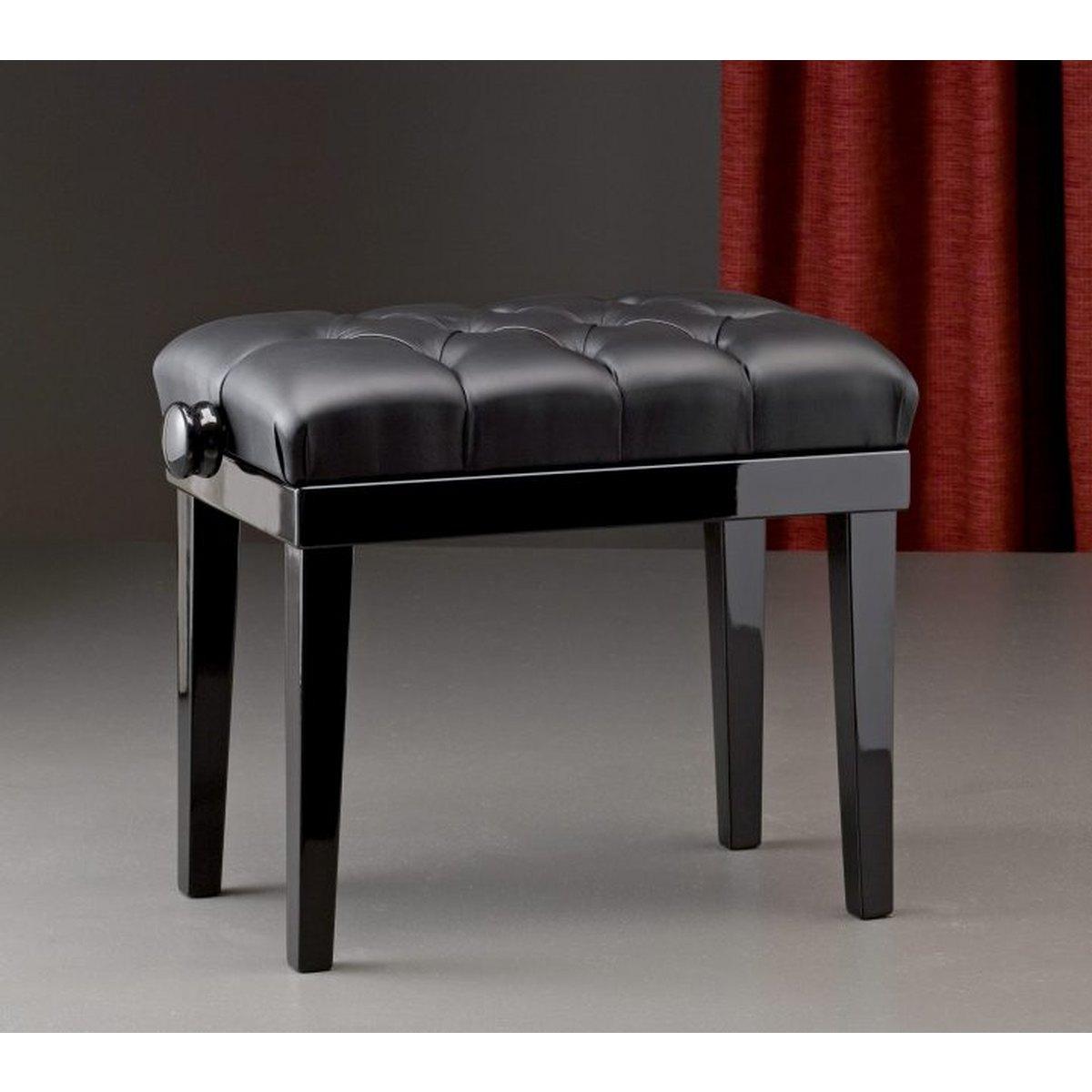 Cgm 125 panchetta trapuntata nero lucido