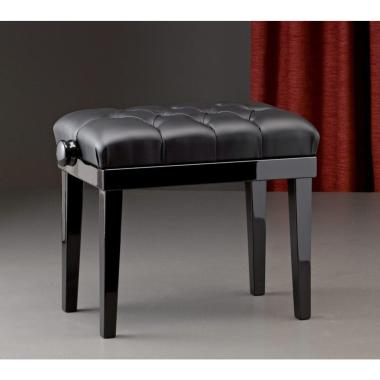 Cgm 125 panchetta trapuntata nero lucido