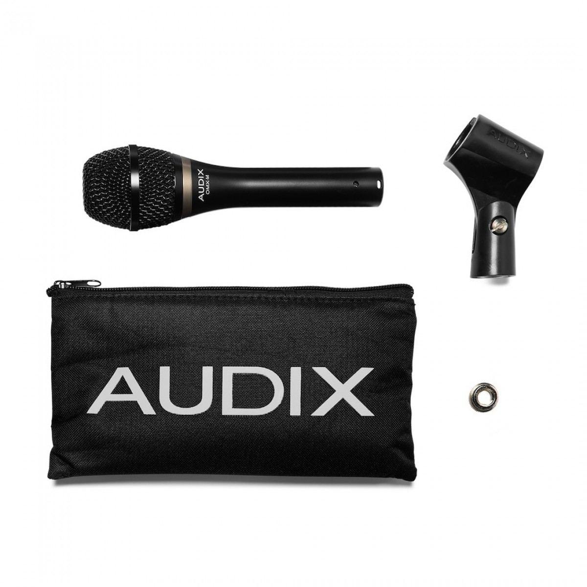 Audix ax omx m microfono per voce