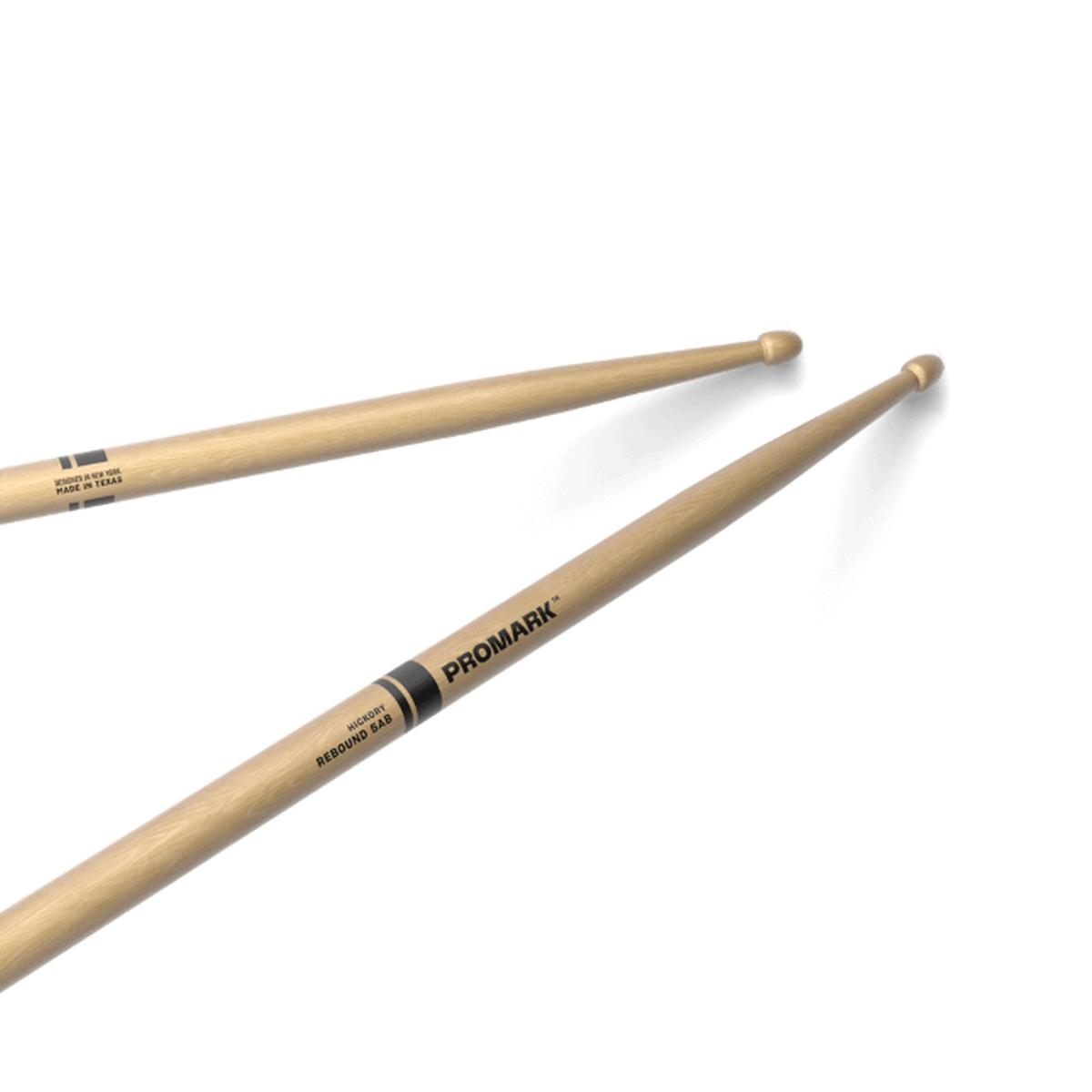 Pro mark 5ab rebound hickory paio di bacchette