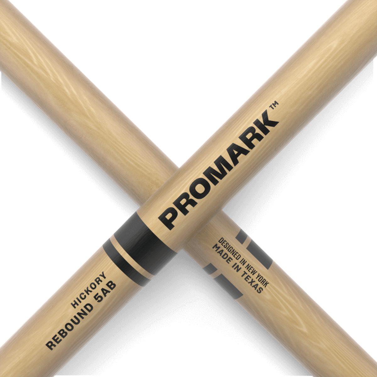 Pro mark 5ab rebound hickory paio di bacchette