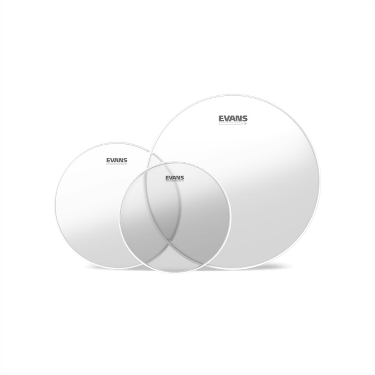 Evasn etp-g1clr-f fusion set di pelli clear g1 (10,12,14)