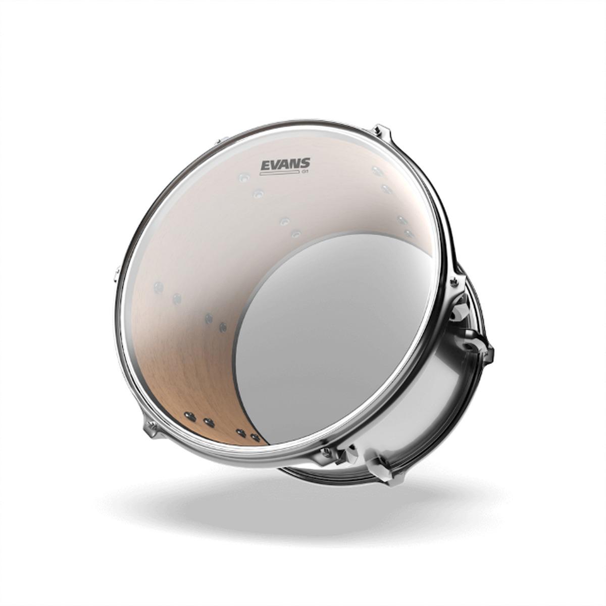 Evans etp-g1clr-r rock set di pelli clear g1 ( 10,12,16)