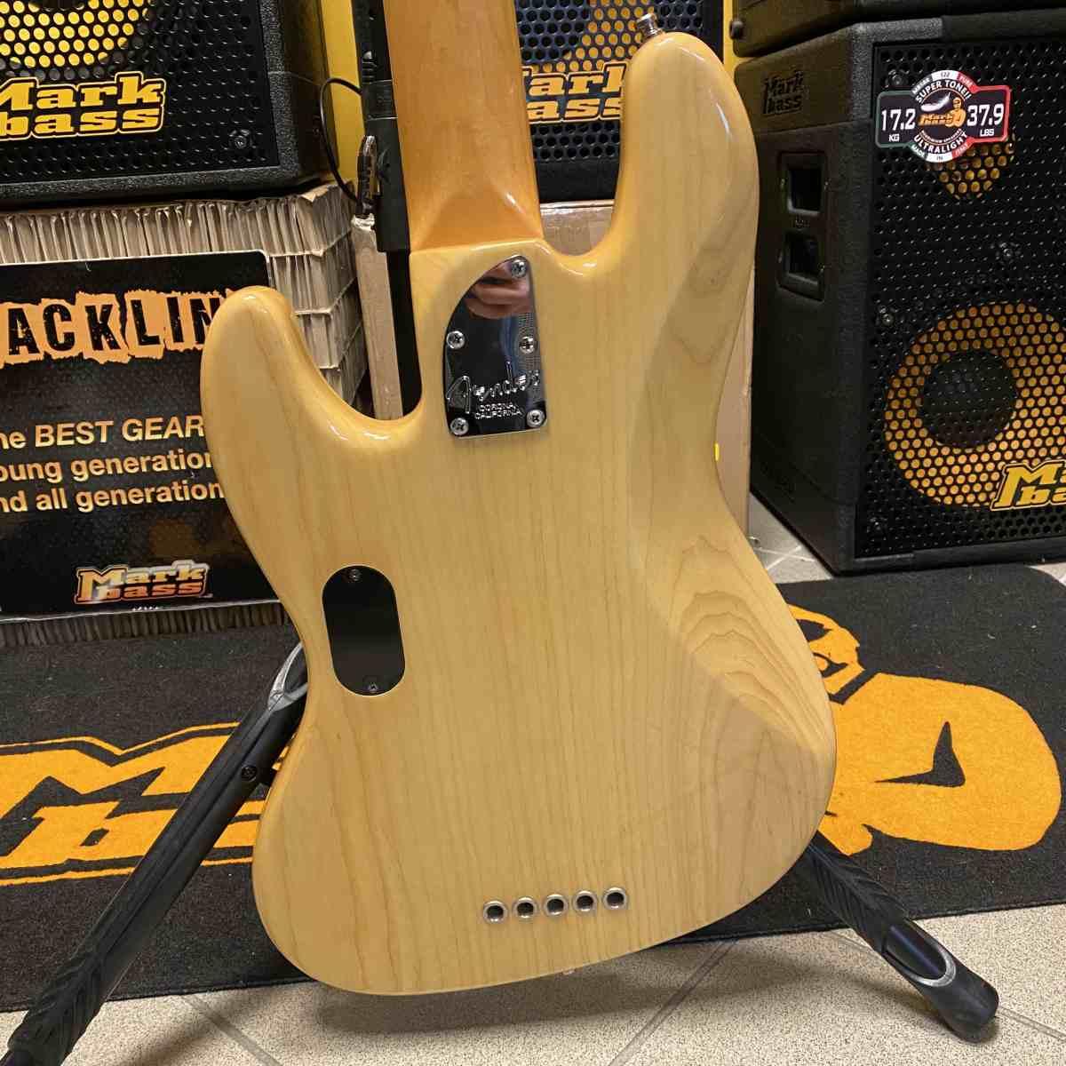 Fender signature marcus miller v basso elettrico 5 corde sn z6172287