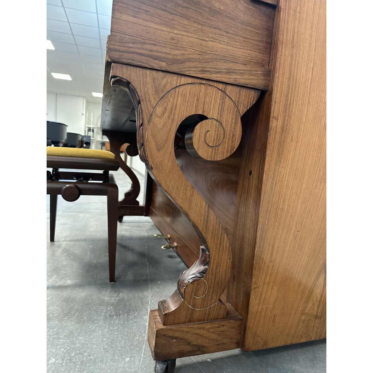 Steinway & sons new york hamburg pianoforte verticale sn 188554