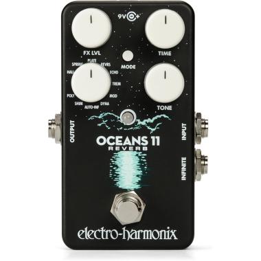 Electro harmonix nano oceans 11 effetto riverbero a pedale