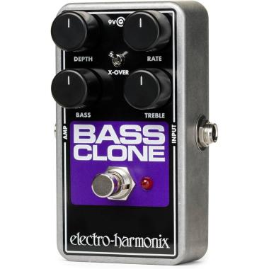 Electro harmonix nano bass clone effetto chorus a pedale