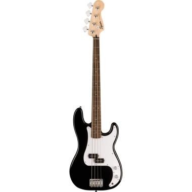 Fender squier sonic precision bass lrl wpg black basso elettrico 4 corde