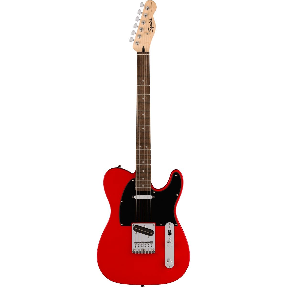 Fender squier sonic telecaster lrl bpg torino red chitarra elettrica