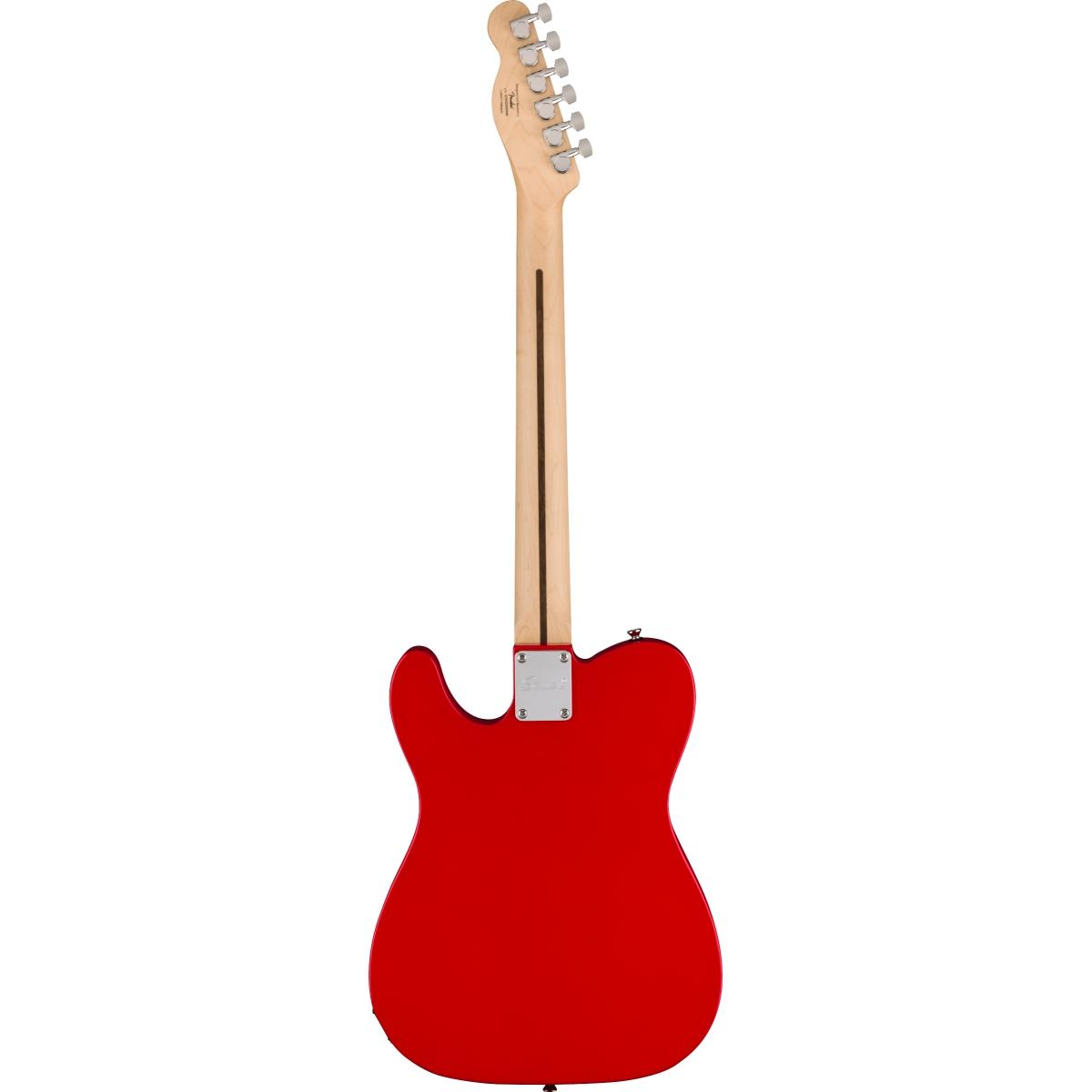Fender squier sonic telecaster lrl bpg torino red chitarra elettrica