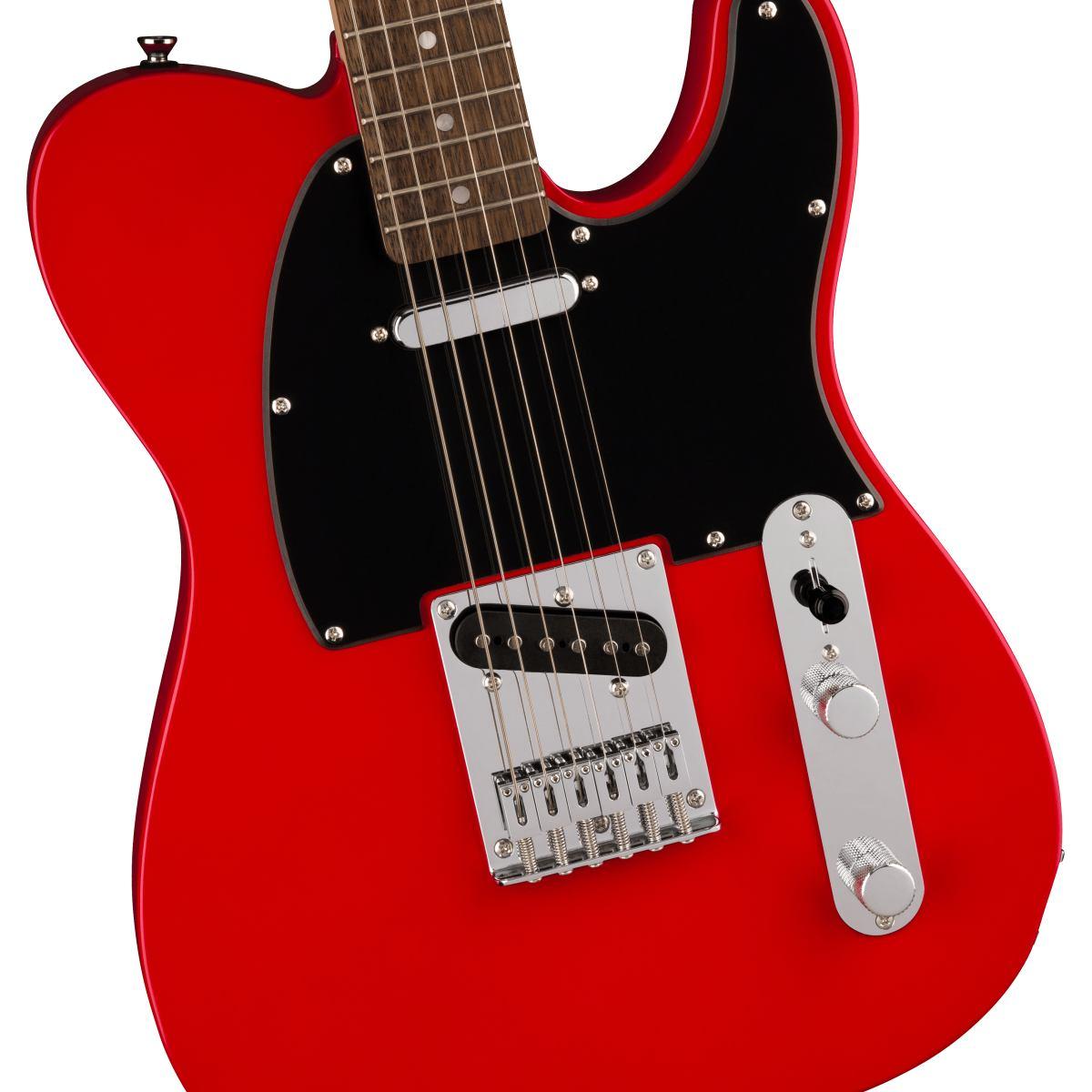 Fender squier sonic telecaster lrl bpg torino red chitarra elettrica