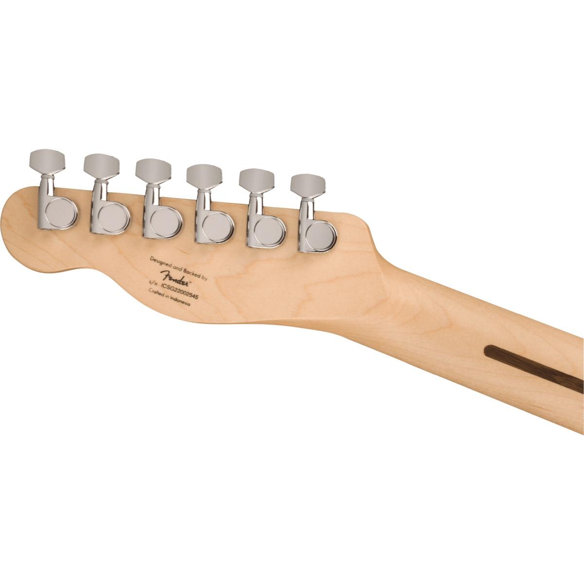 Fender squier sonic telecaster lrl bpg torino red chitarra elettrica