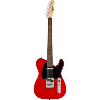 Fender squier sonic telecaster lrl bpg torino red chitarra elettrica