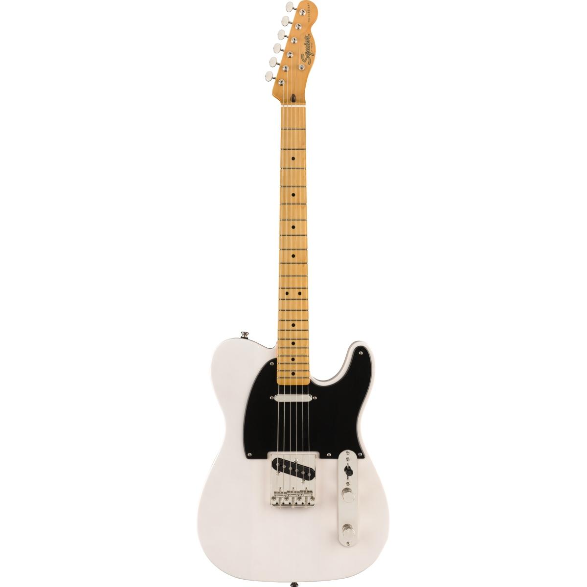 Fender squier classic vibe 50s telecaster mn white blonde chitarra elettrica